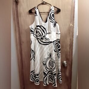 RB Collection New York Plus Size Dress